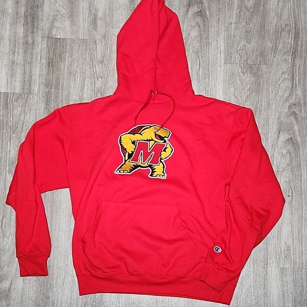 Vintage Champion University of Maryland Hoodie